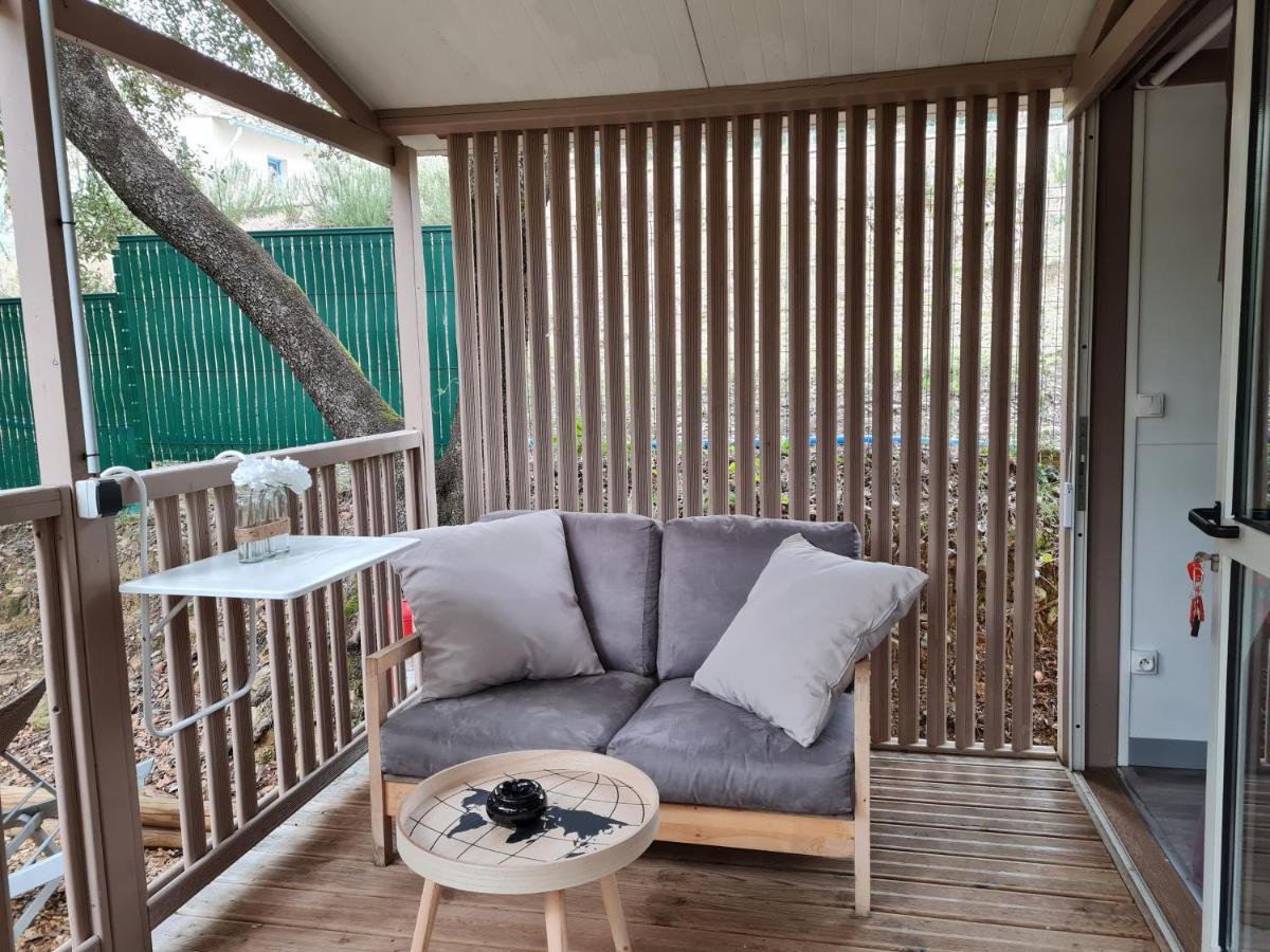 Le Domaine Du Naizadou Chalet Lou Grilh Villa La Barriére Exterior foto