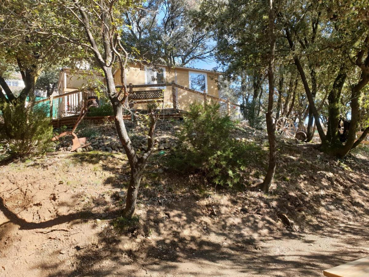 Le Domaine Du Naizadou Chalet Lou Grilh Villa La Barriére Exterior foto