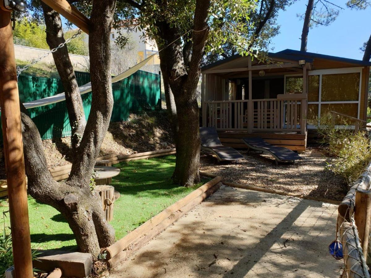 Le Domaine Du Naizadou Chalet Lou Grilh Villa La Barriére Exterior foto