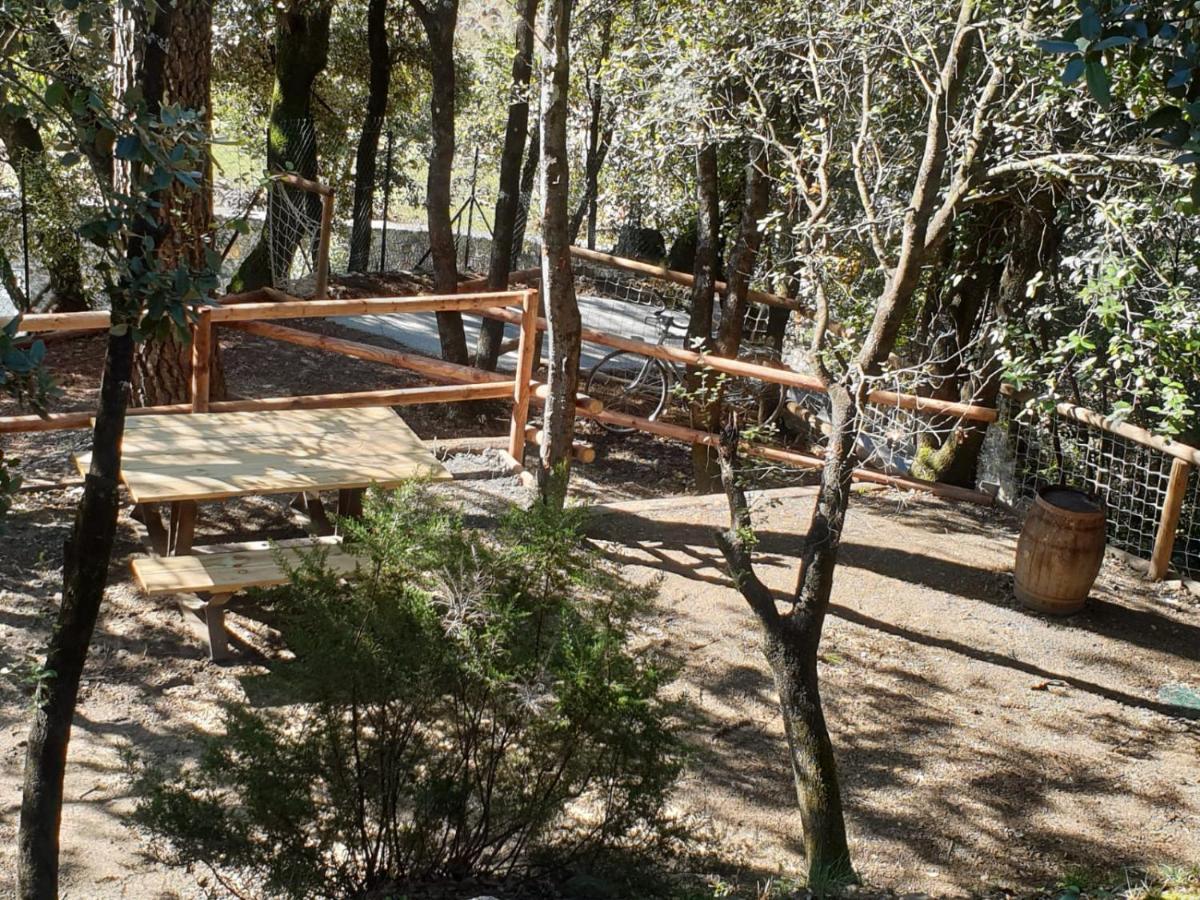 Le Domaine Du Naizadou Chalet Lou Grilh Villa La Barriére Exterior foto